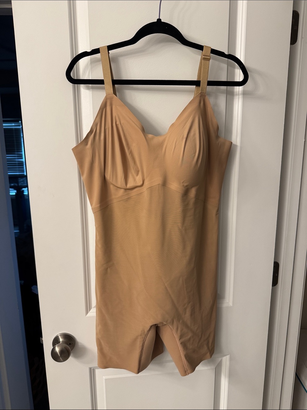 Honeylove Nude Shaping bone ribbing Bodysuit
